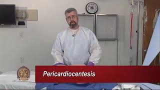 Procedimientos Quirúrgicos Pericardiocentesis [upl. by Leizo494]