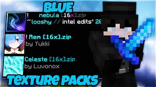 The BEST Blue Texture Packs For Bedwars 189 PvP [upl. by Ninazan]