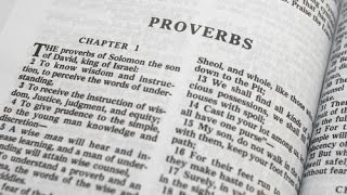 Proverbs 20 KJV Read Along [upl. by Natrav]