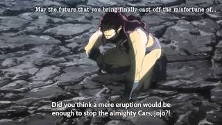 Jojos Bizarre Adventure  Cars Banishment [upl. by Jeremiah]