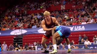 The Differences Between Freestyle and Folkstyle Wrestling [upl. by Caprice311]