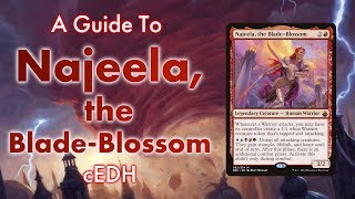 A Guide To Najeela The Warrior Competitive Commander  cEDH  Magic The Gathering [upl. by Beard]