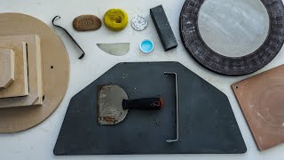 10 ESSENTIAL TOOLS for the Pottery Studio [upl. by Ahtelra]