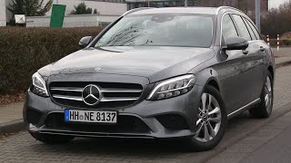 2020 Mercedes C220d TModel 194 HP TEST DRIVE [upl. by Pacifa]