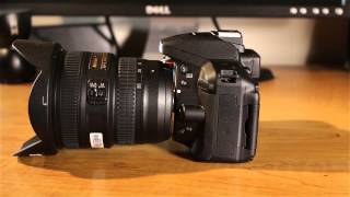 Nikon D5300 Hands On First Look [upl. by Alleoj462]