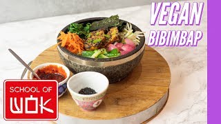 Bibimbap Vegetarian Recipes [upl. by Mclaurin224]