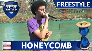 Honeycomb from USA  City River Freestyle  Beatbox Battle TV [upl. by Shuman]