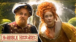 The Tudors song  Horrible Histories song [upl. by Ben]