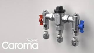 Caroma TMV20 Thermostatic Mixing Valve [upl. by Akenot]