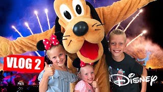 VUURWERKSHOW in DISNEYLAND VLOG 2 van 3 ♥DeZoeteZusjes♥ [upl. by Barcus]