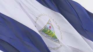 HIMNO Nacional de NICARAGUA [upl. by Ainnek]