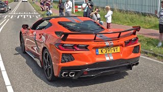 Chevrolet Corvette C8  Exhaust Sounds on the Road [upl. by Ace]