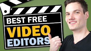 🎬 5 BEST FREE Video Editing Software [upl. by Sirovat327]