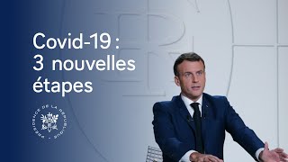 Adresse aux Français  24 novembre 2020 [upl. by Rebecka429]