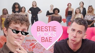 I Let Kurtis Conner Pick My Girlfriend Dean  Bestie Picks Bae  Seventeen [upl. by Eenyaj648]