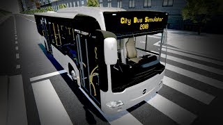 City Bus Simulator 2018 Gameplay PC [upl. by Areik]