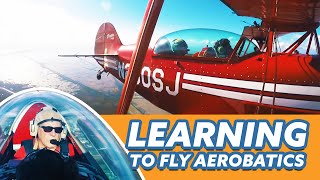 Learning to Fly Aerobatics [upl. by Meekar]