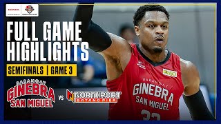 GINEBRA vs NORTHPORT SEMIS G3  FULL GAME HIGHLIGHTS  PBA SEASON 49 COMMISSIONERS CUP  MAR 2 2025 [upl. by Drapehs]