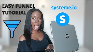 Build A Sales Funnel From Scratch  Systemeio Full Tutorial [upl. by Airetnohs790]