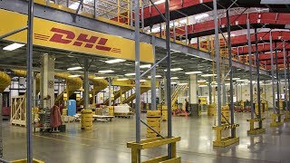 DHL Cómo procesar 6000 paquetes por hora cada noche [upl. by Akinimod507]