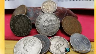 LAS 10 MONEDAS MAS VALIOSAS nikel y cobré México [upl. by Fisuoy256]