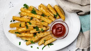 How To Make Turnip Fries [upl. by Corbett905]