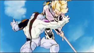 DBZ Trunks Kills Frieza [upl. by Kato]