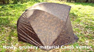 SUPA BROLLY MK2 SYSTEM 60quot CAMO  BOGDAN GACKOWSKI  FOX INTERNATIONAL POLAND [upl. by Polad]