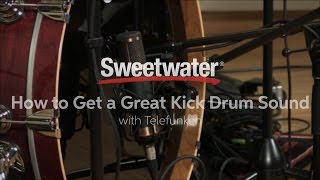 How to Get a Great Kick Drum Sound with Telefunken Microphones [upl. by Duax]