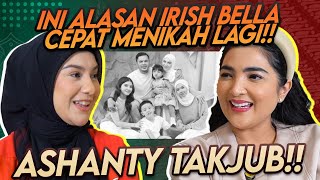 BISA BERDAMAI DENGAN MASA LALU IRISH BELLA AKUI SUDAH BAHAGIA DAN TENANG [upl. by Katy]