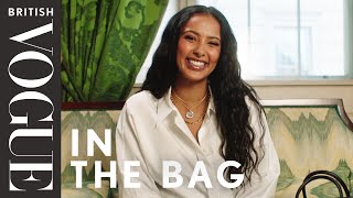 Maya Jama In The Bag  Episode 37  British Vogue [upl. by Arrol]