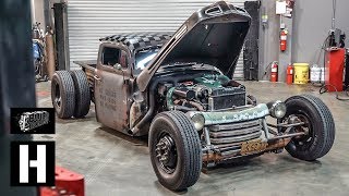 Homebuilt Turbo Diesel 1949 Ford Dually Hot Rod [upl. by Austin100]