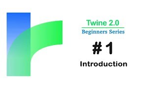 Twine 20  Introduction  Tutorial 1 [upl. by Aztinay]