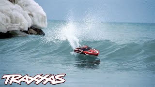 Traxxas Spartan  Great Lakes Arctic Adventure [upl. by Aerehs945]