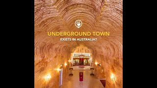 Coober Pedy  Australias Underground Town [upl. by Denice617]