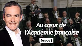 Au cœur de lHistoire Au cœur de l’Académie française Franck Ferrand [upl. by Prospero633]