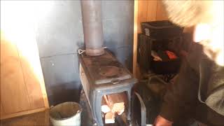 Trappers Cabin Season 2 Part 13 Wood Stoves [upl. by Cimbura]