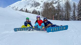 Snowboardschule Davos Klosters [upl. by Ytnom]