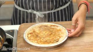 How To  assemble the banoffee pie from 30Minute Meals [upl. by Kenneth]