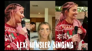 Lexi Hensler Singing DISS track and more [upl. by Neille]