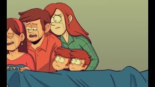 Gravity Falls I did not die Full Comic [upl. by Warrin]