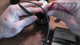 How To Test A Capacitor For An Electric Motor With A Multimeter [upl. by Vedis]