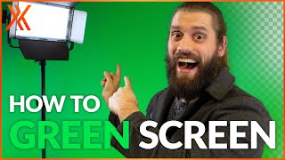 How to green screen in HitFilm [upl. by Fates589]