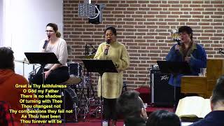 EBC Sunday Service Live [upl. by Eisus]