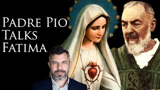 Padre Pio on Third Secret of Fatima False Church and Great Apostasy [upl. by Htrow442]