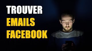 COMMENT TROUVER LADRESSE EMAIL DUN COMPTE FACEBOOK [upl. by Og367]