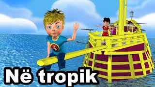 NE TROPIK  Kenge per femije  On the tropical island  Song for children by Studio quotÇamarroketquot [upl. by Adien]