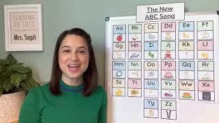 New Alphabet Song  New ABC Song for kids  2021 [upl. by Doralin]