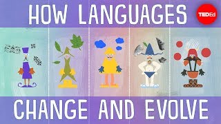 How languages evolve  Alex Gendler [upl. by Scarface]