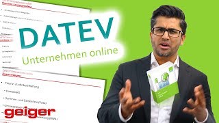 DATEV Unternehmen online  Produktvorstellung [upl. by Koblick]